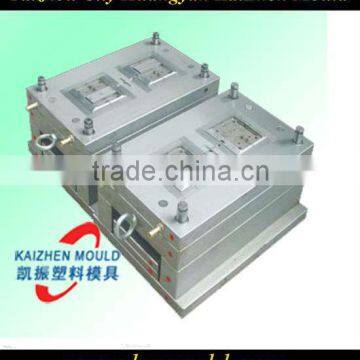 Precision plastic wall plug switch mould