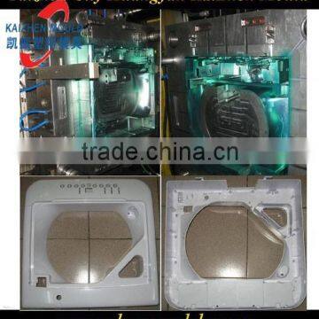 Plastic washing machine frame mould