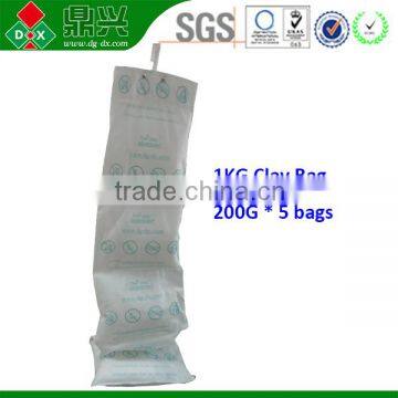 bentonite/montmorillonite desiccant for container