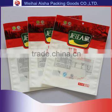 Moistureproof Antistatic Low Temperature Resisitant Plastic Bags For Frozen Food