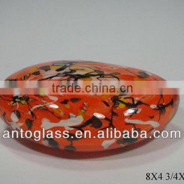 Glass Paperweight