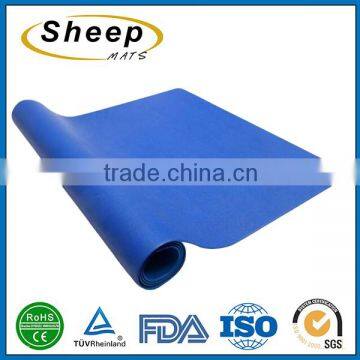 Factory-direct decreasing noise absorbing shock gym floor protection mat