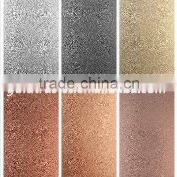 China stainless steel supplier bead blasted color stainless steel sheet for interior decoration