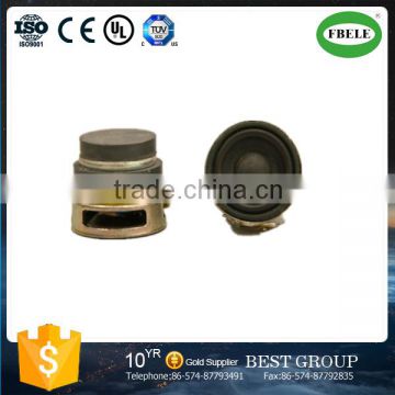 FB28F-RC10F8 3w small micro speaker, mini around speaker, metal mini speaker(FBELE)