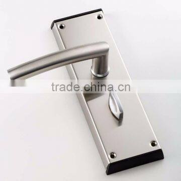 CE Certificate 304 Stainless Steel Rfid Card Security Electric Handle Safe Digital Smart Keyless Hotel Door Lock System Quality Choice photo-4
