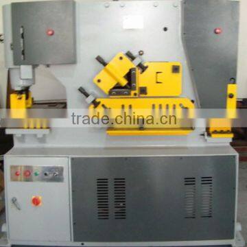 Q35Y Hydraulic Ironworker, Round Corner Machine and Steel Bar Cutting Machine photo-2