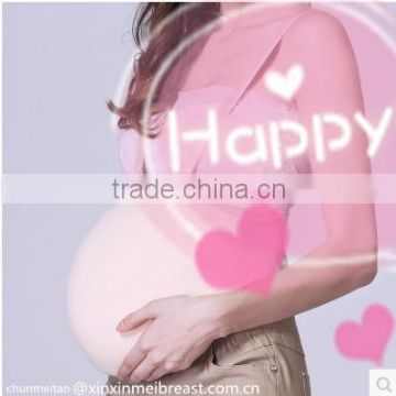 Xinxinmei cloth fake pregnant belly crossdressing favorite silicone fake belly free shipping