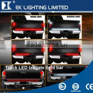 60" RED LED RUNNING & BRAKE TAILGATE LIGHT LIGHTING BAR TRAILER TRUCK PICKUP SUV