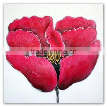 Wholesale High Quality Canvas Abstract Handmade Flower Oil Painting 1106