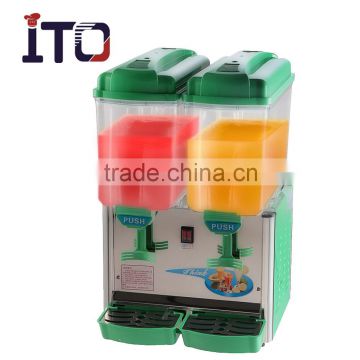 RB-230A 2015 Electric Cold Fruit Juice Dispenser for Sale (2 tanks)