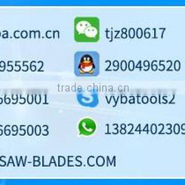 160x24T New Design Wood Cutting Tungsten Carbide Tip Circular Saw Blade in Foshan photo-6