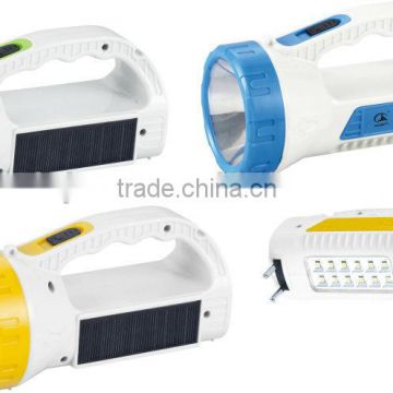 high power led Solar torch light