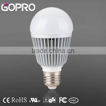 9w LED BULB with Lamp base E26/E27/B22