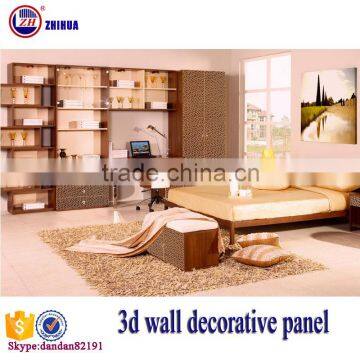 Zhihua interior texture covering panel decorative wall 3d panel