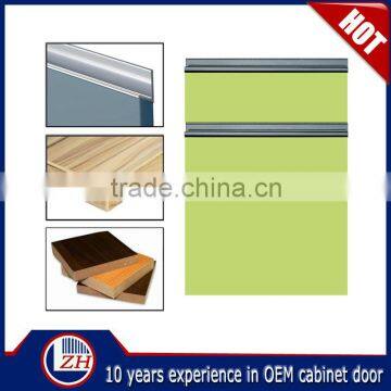 2015 wholesale latest style high gloss mdf kitchen cabinet doors