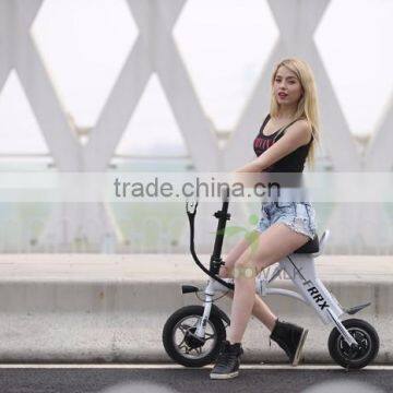 Smart Foldable Self Balancing Scooter 2 Wheel Electric Unicycle Drifting Hover With Handle