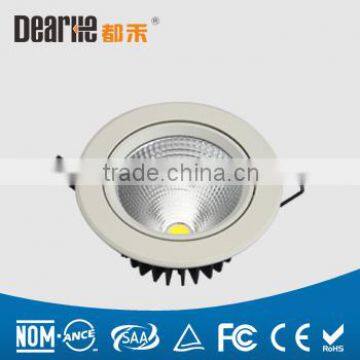 Hot sale indoor light ce rohs certificated AR70 cob 8w led ceiling panel light,ceiling led light
