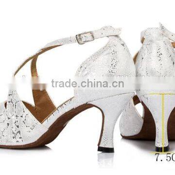 New Fashion Women Dancing Shoes Salsa Satin Ballroom Tango Latin Dance Shoes Free Shipping photo-3