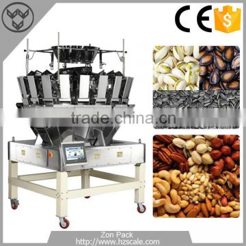 20 heads multihead combination weigher