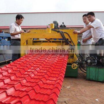 cast iron tiles machine