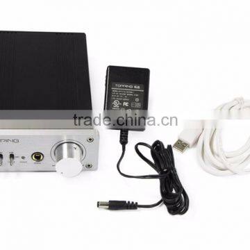 Topping TPD2 Headphone Amplifier + USB DAC + Coaxial + Optical Decoder photo-4