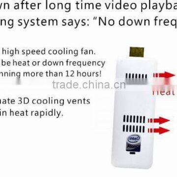 Portable Mini PC 2GB 32GB Intel Bay Trail CR,Z3735F Windows8.1/10 With License photo-4