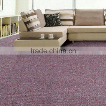 PVC backing Carpet tiles for office Plain carpet without pattern