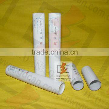 lady Electronic hookah cylinder paper thin box