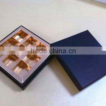 luxury design baklava box with lid