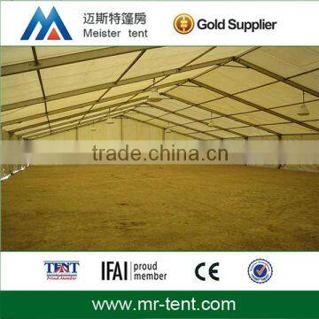 Strong waterproof aluminum frame horse tent for sale