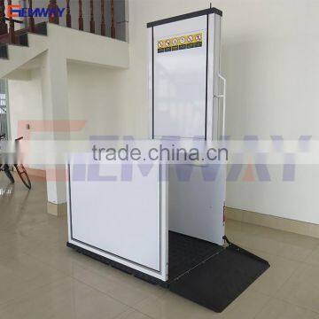 Low price vertical wheelchair hydraulic lift platform