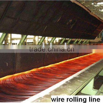 High Speed Wire Rod Rolling Mill with Output at 0.2-0.8MTPA