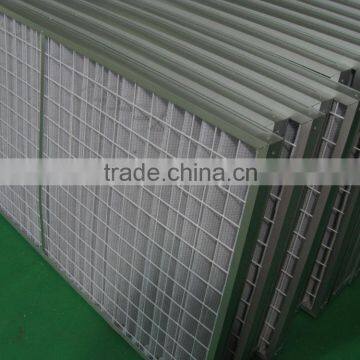 Metal Frame High Efficiency Pleated Panel Air Filter for Central Air-condition and Clean Room/industrial Air Filter photo-2