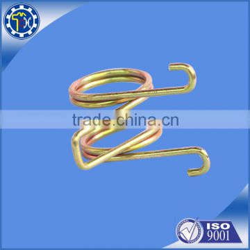 Customize High Demand Steel Small Double Flat Torsion Spring For Toys