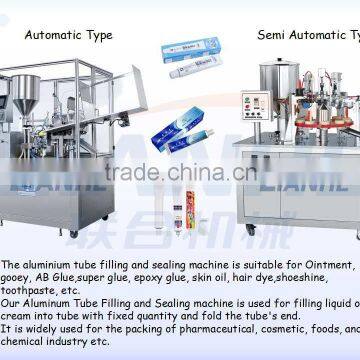10ml Cream Paste Paint Filling Machine Aluminum Tube Sealing Machine photo-2