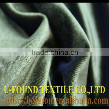 Hot Sale Warp Knitting Polyester GREEN Velvet High Quality Shinning Velvet Fabric FOR SALE photo-4