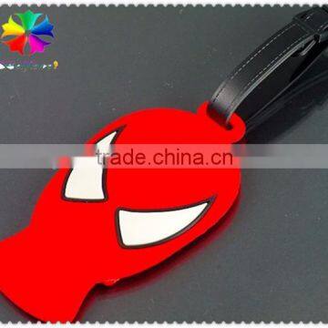 spider-man free printable luggage tag template,blank luggage tag,pu luggage tag