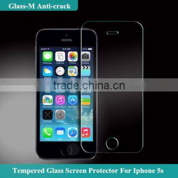 Touch screen replacement for iphone 5s tempered glass screen protector film