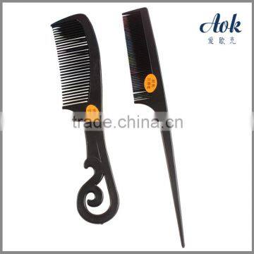 Plasti & anti-static heat-resistant comb