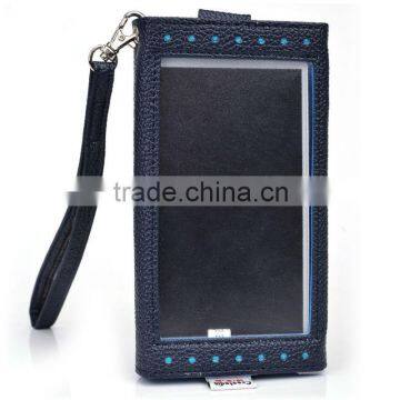 leather phone case for archos 50 oxygen