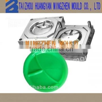 china huangyan plastic oval acrylic tray mold manufacturer