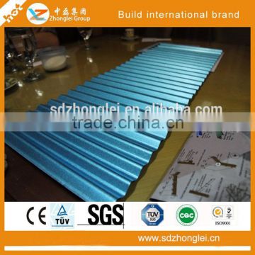 Made in China Insulated Corrugated Sheet Price with Many Color