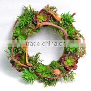Artificial Wreath Of The Local Flavor