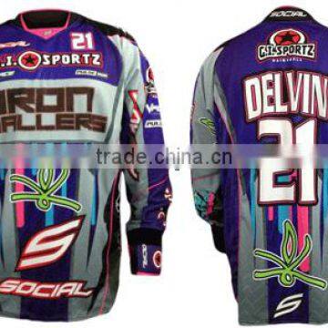 Paintball Jersey I Paintball Shirt I Multicam Paintball Jersey