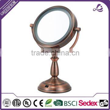 New design jwellary shop led mirror square led cosmetic mirror