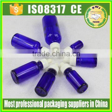 Cobalt Blue Glass E Liquid Bottle e Cig Juice Bottles Hotsell in Stock photo-4
