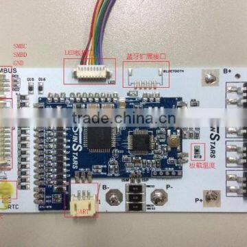 PCM board 10s 13s Battery Management System, Battery Protect Circuit Board, BMS (BN13S15AT-S36-B)