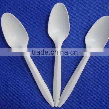 plastic cutlery/disposable pp tea spoon