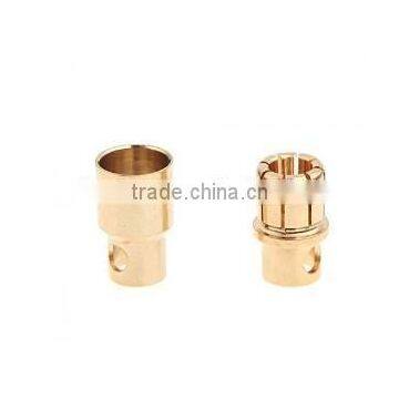 Electrical plug 8.0mm male and female bullet banana plug connectors