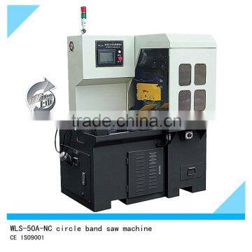 High speed CNC automatic round square metal cutting machine WLS-50A-NC